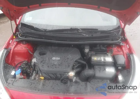 2016 Hyundai Accent Se из США, поврежденный, VIN KMHCT4AEXGU139914